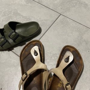 Stopped wearing theses, will clean theme. Will negotiate price. Very cute shies